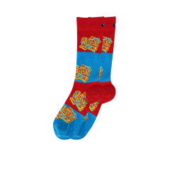 Pop Bomb Designed Socks - Size 37 - 45