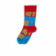 Pop Bomb Designed Socks - Size 37 - 45
