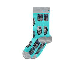 Phones Designed Socks - Size 37 - 45