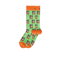 Orange Juice Designed Socks - Size 37 - 45