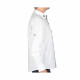 Shirt With Navy Logo - White