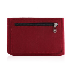 Square Shape Bag Organizer - Maroon  