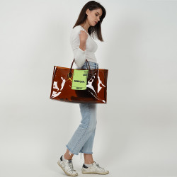 Nylon Bag - Brown
