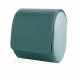 Travel Leather Storage Bag for 1 Watch - Green
