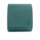 Travel Leather Storage Bag for 1 Watch - Green
