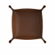 Leather Tray - Brown