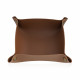 Leather Tray - Brown