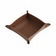 Leather Tray - Brown