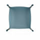 Leather Tray - Sky Blue