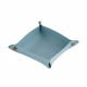 Leather Tray - Sky Blue