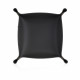 Leather Tray - Dark Gray