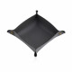 Leather Tray - Dark Gray