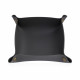 Leather Tray - Dark Gray