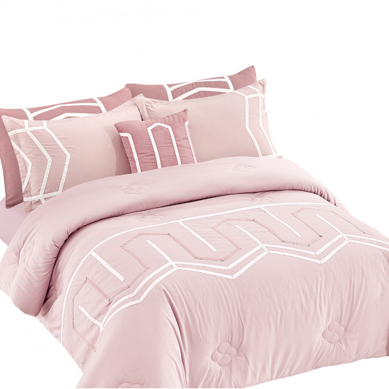 Comforter Set Valencia King  - 7 Pcs - 260x240 - N 05