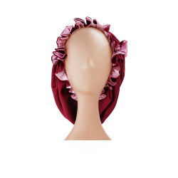 Satin Bonnet Cap