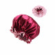 Satin Bonnet Cap Satin Bonnet Cap