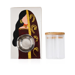 Mubkhar Set - Maroon