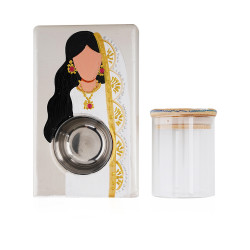 Mubkhar Set - White