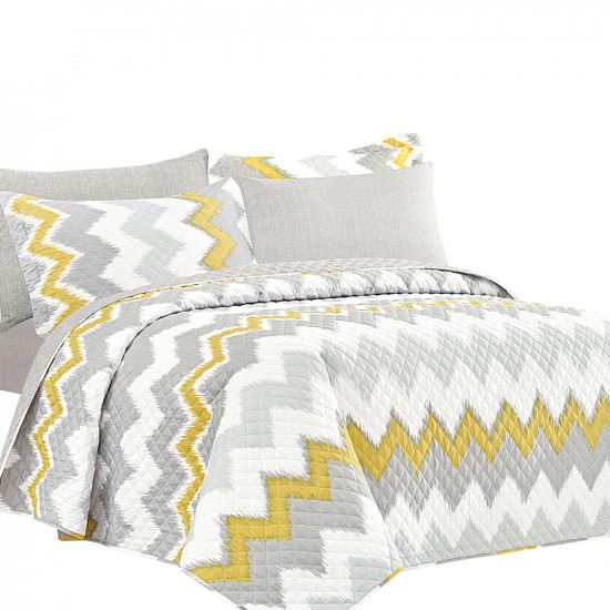 Comforter Set Noor King  - 6 Pcs - 260x240 - N 06