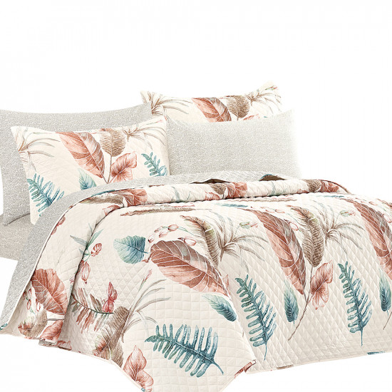 Comforter Set Noor Single - 4 Pcs - 230x170 - N 01