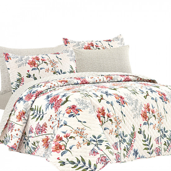 Comforter Set Noor Single - 4 Pcs - 170x230 - N 03