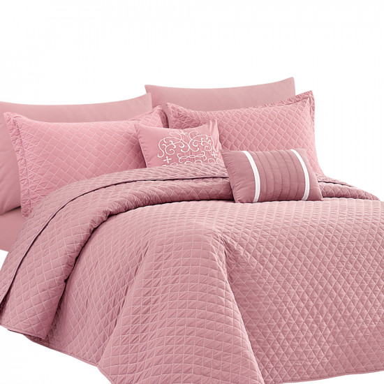 Comforter Set Madoona King - 8 Pcs - 260x240 - N 01