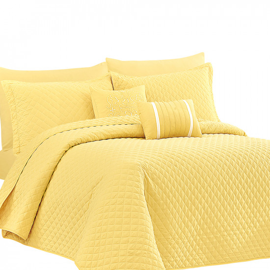 Comforter Set Madoona King - 8 Pcs - 260x240 - N 05 Comforter Set Madoona King - 8 Pcs - 260x240 - N 05