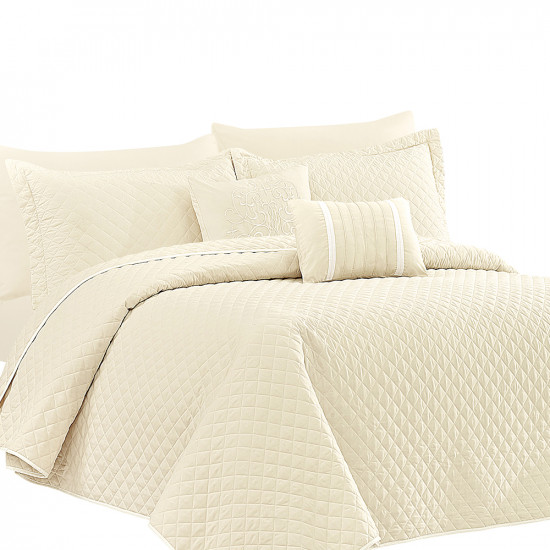 Comforter Set Madoona King - 8 Pcs - 260x240 - N 06