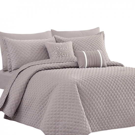Comforter Set Madoona Single - 6 Pcs - 170x230 - N 02