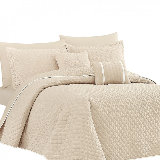 Comforter Set Madoona Single - 6 Pcs - 170x230 - N 03