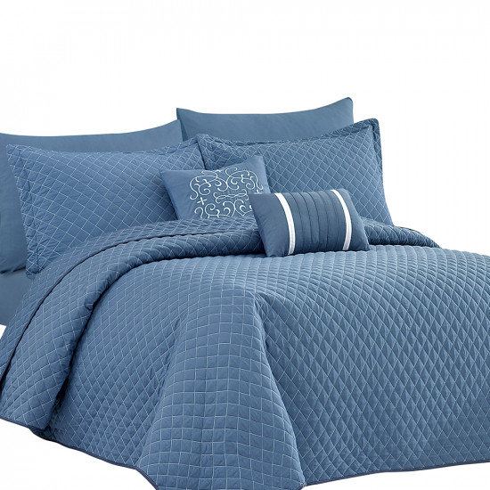 Comforter Set Madoona Single - 6 Pcs - 170x230 - N 07