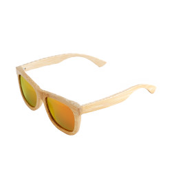 Bamboo Sunglasses - Red