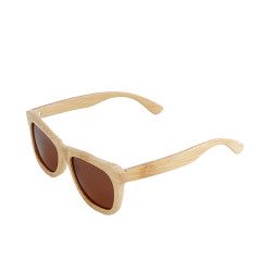 Bamboo Sunglasses - Brown