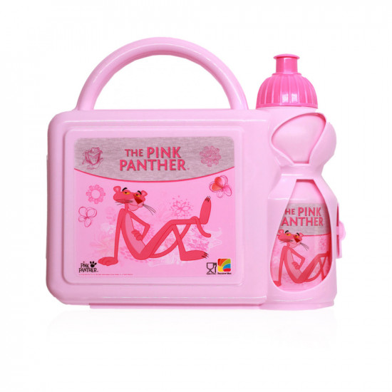 Set of Lunch Box and Water Bottle - PPU21