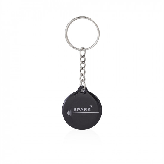 Smart Card Keychain - Black