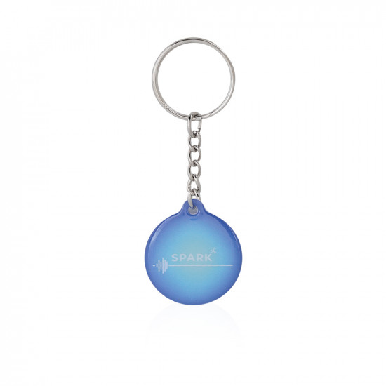 Smart Card Keychain - Blue