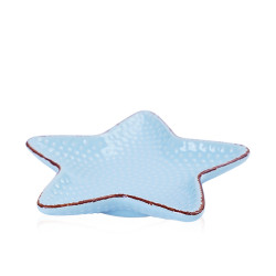 Tableware Small Sea Star - Blue