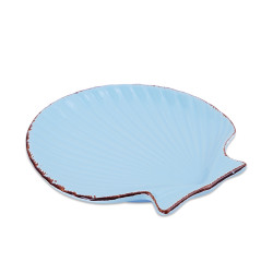 Tableware Clam Shell - Blue