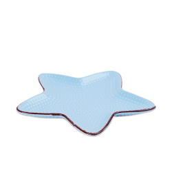 Tableware Big Sea Star - Blue
