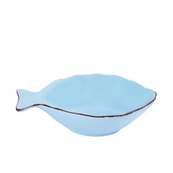 Tableware Deep Fish - Blue