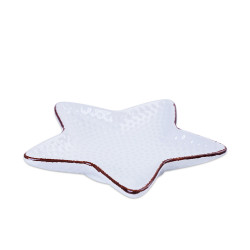 Tableware Small Sea Star - White
