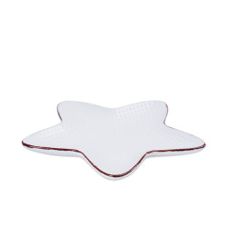 Tableware Sea Star - White