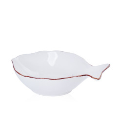 Tableware Deep Fish Small - White
