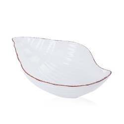 Tableware Conch Shell - White