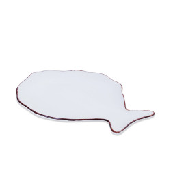 Tableware Deep Fish Large - White