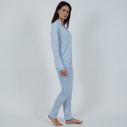 Long sleeve Pijama - Blue