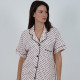 Short Pijama - Pink with Polka Dot