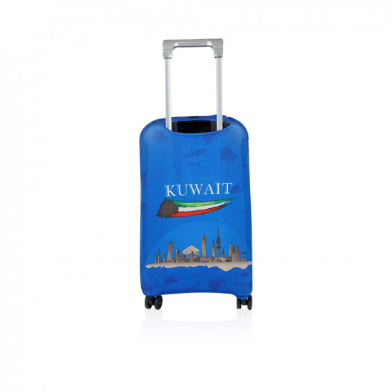 Suitcase Cover - State Of Kuwait