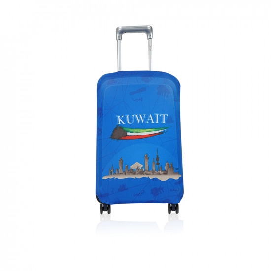 Suitcase Cover - State Of Kuwait