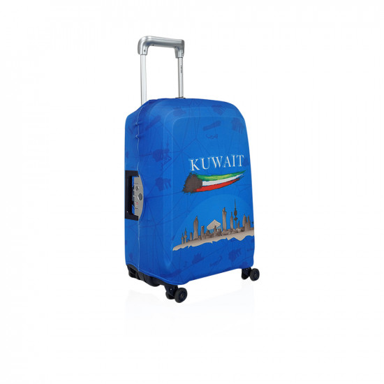 Suitcase Cover - State Of Kuwait